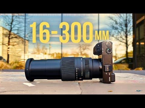 Sigma 16-300mm F3.5-6.7 DC OS: A Lens That Does IT ALL! thumbnail