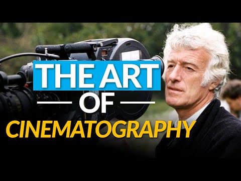 The BEST Cinematography Advice From Roger Deakins (His Philosophy of Cinematography) thumbnail
