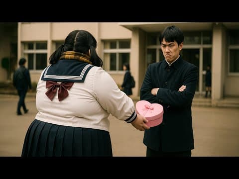 A FAT girl got REJECTED by her CRUSH then came back HOT and now EVERY guy wants her thumbnail