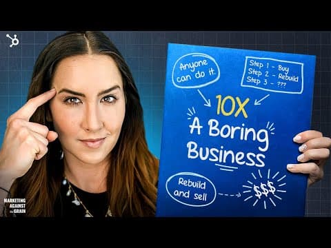 How to Make a Boring Business Exciting with Marketing thumbnail