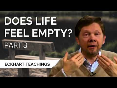 Adding Depth to a Shallow Life | Eckhart Tolle on Experiencing Awakening for Yourself (Part 3) thumbnail
