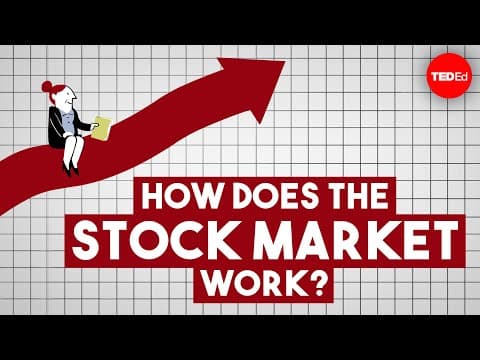 How does the stock market work? - Oliver Elfenbaum thumbnail