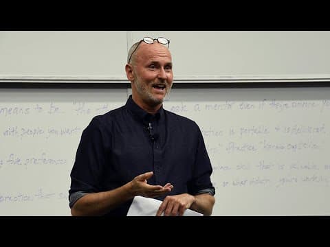 Chip Conley: Don't Prove Yourself, Improve Yourself thumbnail