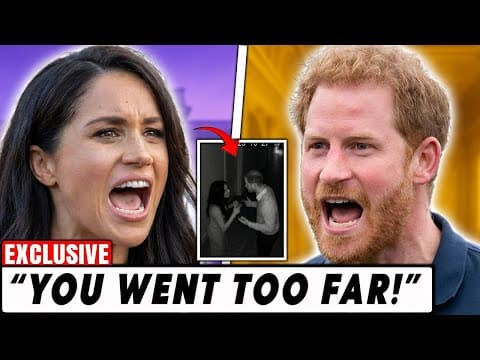 Explosive Clash Harry OUTRAGED as Meghan Exposes Private Home Video! thumbnail