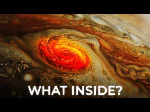 Jupiter's Red Spot It’s Not What You Think thumbnail