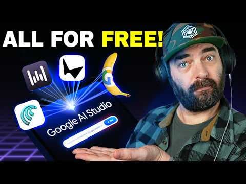 11 FREE AI Tools That WILL Replace Your Paid Apps thumbnail