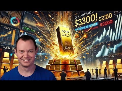 Gold Breaks $3300 thumbnail