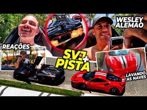 Como dirigir uma Lamborghini SVJ emprestada? thumbnail