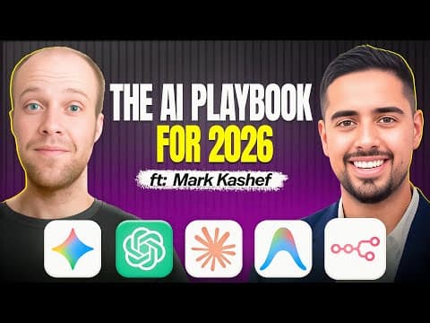 The 2026 AI Playbook: Focus, Scale, or Die (Advice from AI Expert) thumbnail
