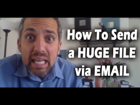 How to Send Large Files Over Email Using WeTransfer thumbnail