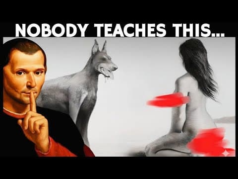 Seduce Without Limits: The Technique That Breaks All the Rules — Machiavellian Dark Psychology thumbnail