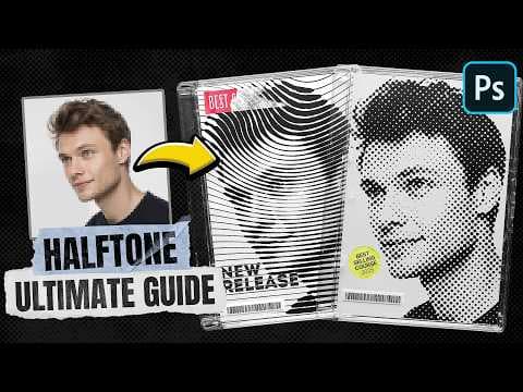The ULTIMATE Halftone Effect Tutorial in Photoshop! thumbnail