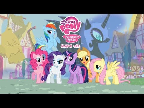 MLP FIM Season 1 Episode 3 - The Ticket Master thumbnail