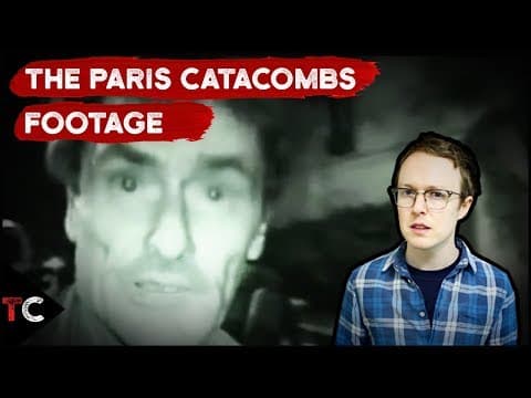The Story of the Paris Catacombs Footage thumbnail