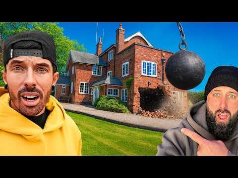 We Destroyed Mat Armstrong’s Dream House thumbnail