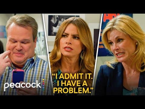 Modern Family | Cam's Addicted to Gossip, Jay's Cheating, and Claire's Stalking Her Kids?! thumbnail