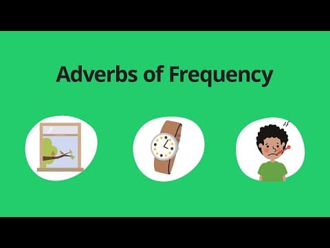 Adverbs of Frequency – English Grammar Lessons thumbnail