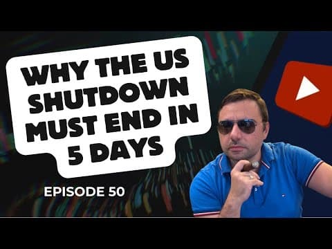 THERE ARE ONLY 5 DAYS LEFT TO AVOID THE BEGINNING OF A BANKING CRISIS thumbnail
