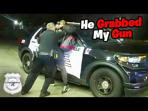 Caught Stealing Beer, Then Tries to Grab Cop’s Gun thumbnail