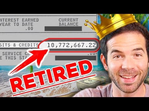 How you can PRACTICALLY retire with $10,000,000 thumbnail