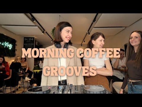 LIKA - Morning coffee grooves // Deep House, Funky, Groovy Café, Breakfast, Day Drinking thumbnail