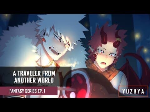 A Traveler From Another World | Kirishima & Bakugou x Listener | Fantasy Series EP. 1 thumbnail
