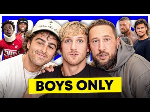 Logan Paul Exposes iShowSpeed’s Royal Rumble SPEAR, Rigging Theo Von’s Chair, Kai Cenat BEEF! 444 thumbnail