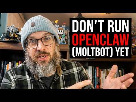 How Does OpenClaw Work, and Is It Safe? thumbnail