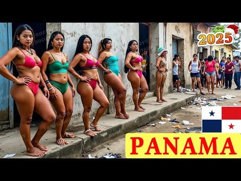 MOST "SINFUL" COUNTRY? Panama's Dark Secrets! Mind-Blowing Facts About Panama - Travel Documentary thumbnail