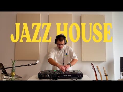 Smooth Jazz House DJ Mix - Cozy Vibes thumbnail