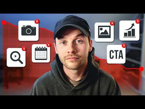 7 Mistakes Keeping You Under 1,000 Subscribers thumbnail