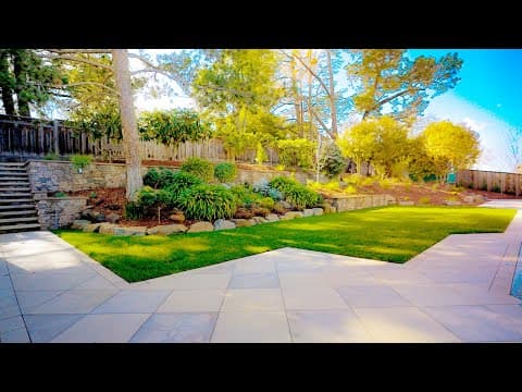 $750,000 Backyard Transformation in California (Timelapse) thumbnail