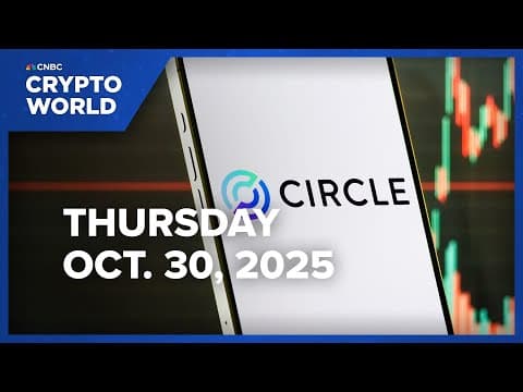 JPMorgan says Circle’s USDC outpaces Tether’s USDT in on-chain activity: CNBC Crypto World thumbnail