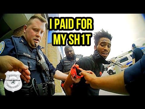 Aggressive SERIAL Walmart Thief: Shoplifting Spree Ends in Arrest thumbnail