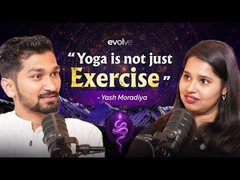 The Spiritual Science Behind Yoga | Yoga Expert Yash Moradiya Breaks It Down thumbnail