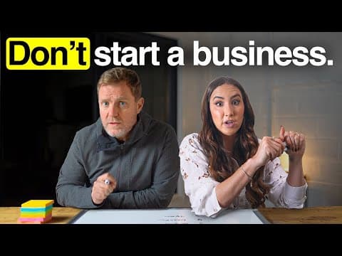 I Asked Codie Sanchez How To Flip Businesses For Millions thumbnail