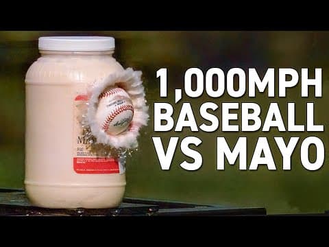 How Fast Can a Baseball Go When Shot From a Cannon? thumbnail