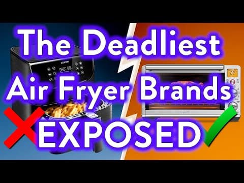 7 Air Fryer Brands To AVOID At ALL Costs (And 2 That Are ACTUALLY Worth It) thumbnail