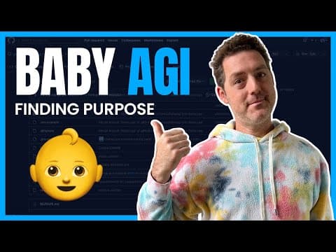 How Does BabyAGI Work as an Autonomous AI System? thumbnail