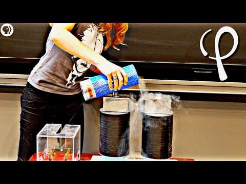 Why Is Liquid Oxygen Magnetic When Poured? thumbnail