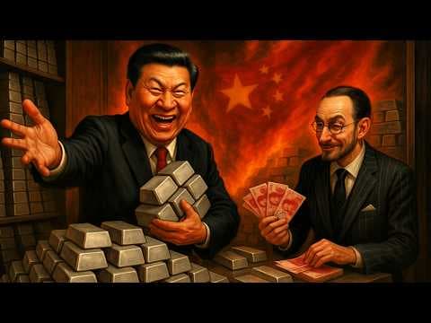🚨BREAKING NEWS!! Silver Prices just EXPLODED in China thumbnail