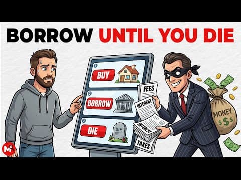 Buy, Borrow, Die - The Strategy Banks Hope You’ll NEVER Learn… thumbnail