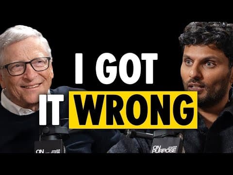 What Did Bill Gates Learn About Success and Failure? thumbnail