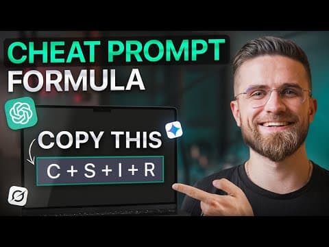 How to Master AI Prompting for Better Results thumbnail