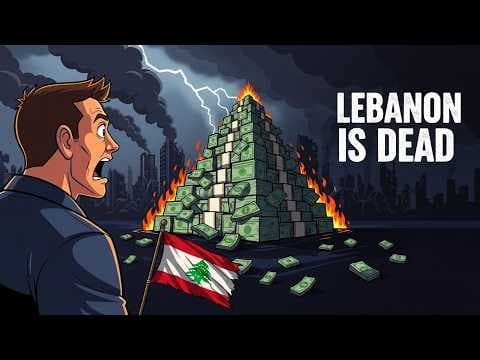 The REAL TRUTH About Lebanon’s Economy (The Greatest Ponzi Scheme) thumbnail