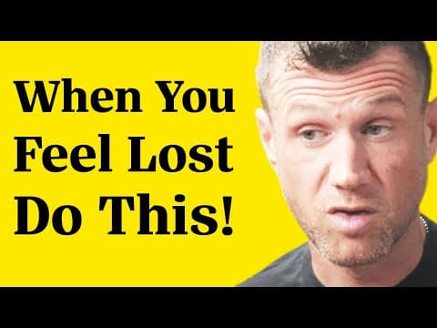 How To QUICKLY Get Out Of A Rut & Overcome ANY OBSTACLE In Life! | James Golding thumbnail