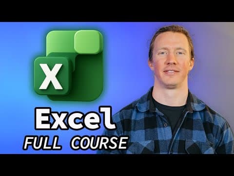 How to Master Excel for Data Analytics thumbnail