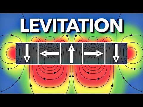 How Does Electromagnetic Levitation Work in Quadcopters? thumbnail