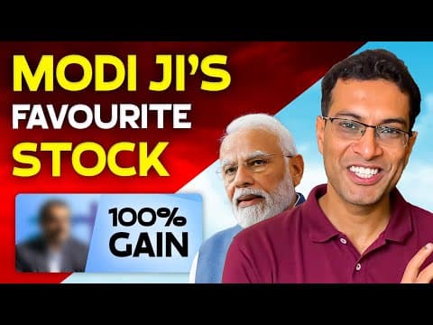 Invest in Modiji's stocks. And get rich? | Akshat Shrivastava thumbnail