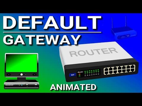 Default Gateway Explained thumbnail